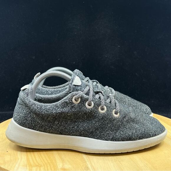 Allbirds WR Wool Runners Gray Comfort Athletic Running Shoes Womens Size 9 - Picture 4 of 10